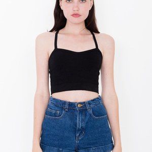 American Apparel Knit Bralette Top -S